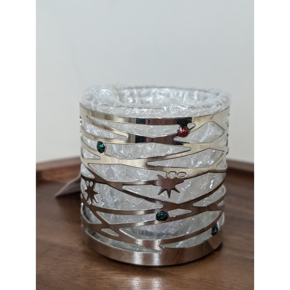 Yankee‎ Candle ~ "Christmas Lights ~ Votive Candle Holder ~ #1567023 ~  NWT